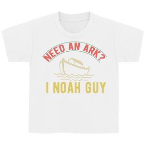 Kinder T-Shirt need an ark i noah guy