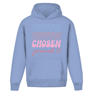 Oversize Hoodie Ohne Kordel chosen jeremiah 1:5