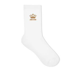 Socken jesus is king