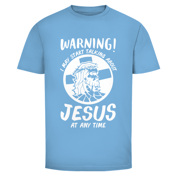 Herren T-Shirt jesus at any time