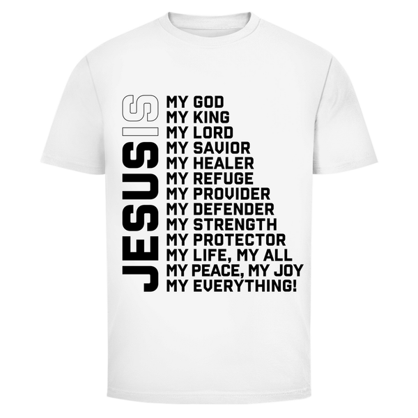 Herren T-Shirt jesus is my god