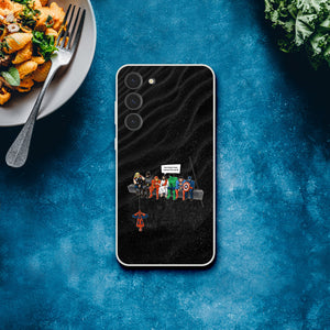 Jesus Empire State Building Samsung-Hülle