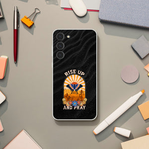 rise up and pray Samsung-Hülle