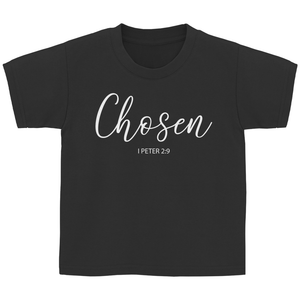 Kinder T-Shirt chosen 1 peter 2:9