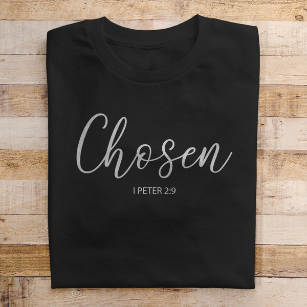 Herren T-Shirt chosen 1 peter 2:9