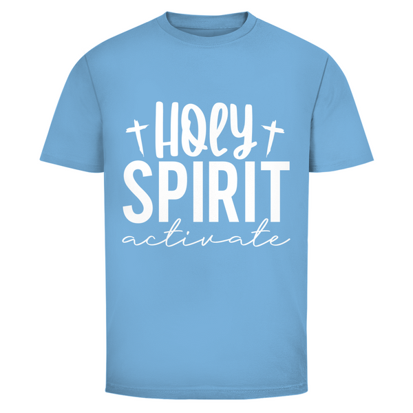 Herren T-Shirt holy spirit activate