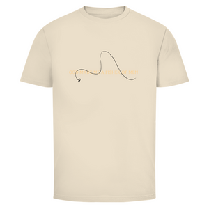 Herren T-Shirt i catch he cleans mark 1:17