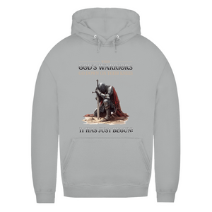 Damen Hoodie gods warriors