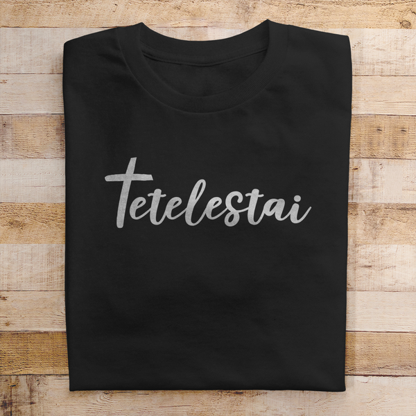 Herren T-Shirt tetelestai