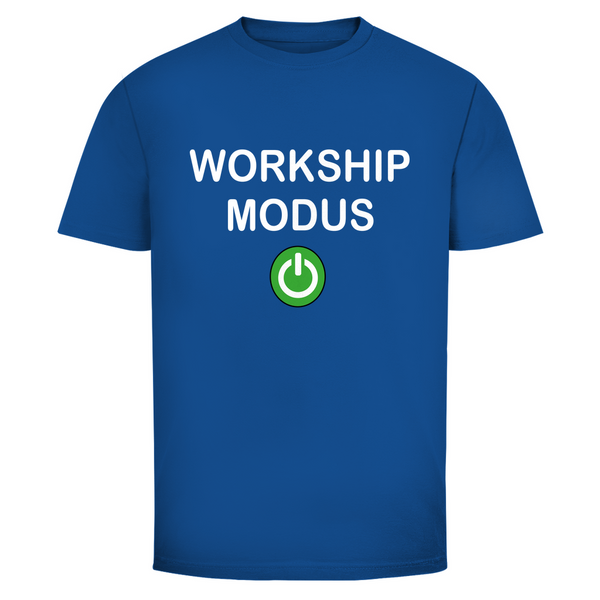 Herren T-Shirt workship modus