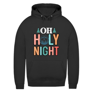 Damen Hoodie oh holy night