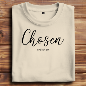 Oversize T-Shirt chosen 1 peter 2:9