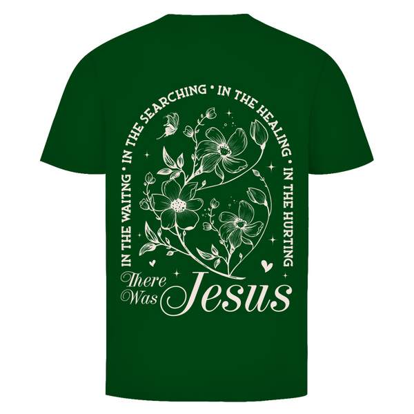 Herren T-Shirt there was jesus