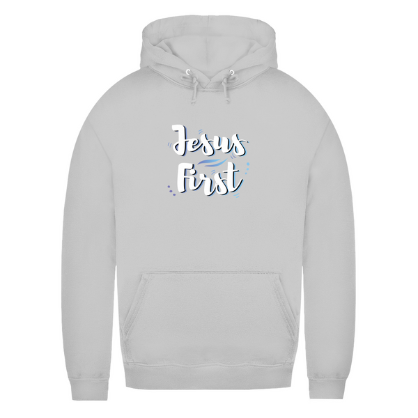 Damen Hoodie jesus first