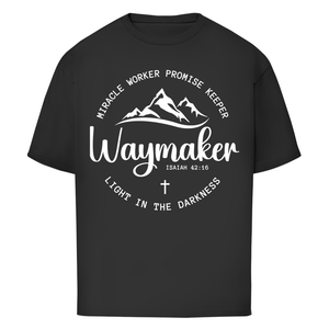 Oversize T-Shirt waymaker isaiah 42:16