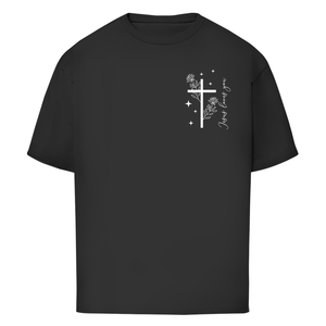 Oversize T-Shirt jesus loves you