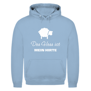 Herren Hoodie der herr ist mein hirte