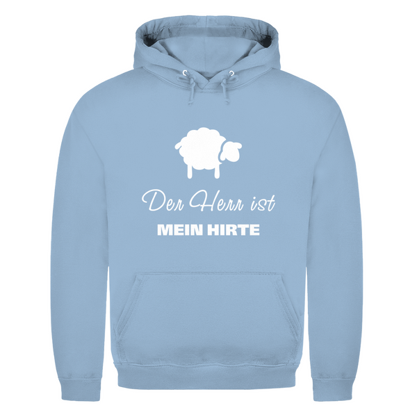 Herren Hoodie der herr ist mein hirte