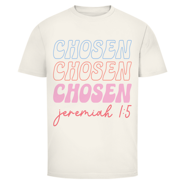 Herren T-Shirt chosen jeremiah 1:5