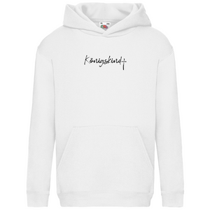 Kinder Hoodie königskind