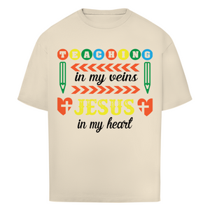 Oversize T-Shirt Joy Love Patience galatians 5:22