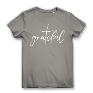 Damen Bio T-Shirt grateful