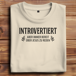 Oversize T-Shirt introvertiert