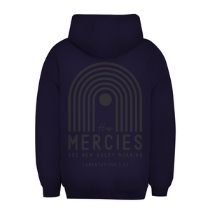 Unisex Oversize Hoodie his marcies lamentations 3:23