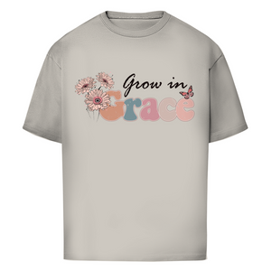 Oversize T-Shirt grow in grace