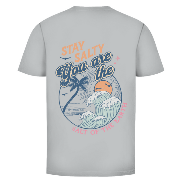 Herren T-Shirt stay salty