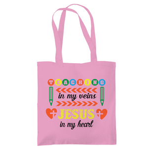 Tragetasche teaching jesus lehrer