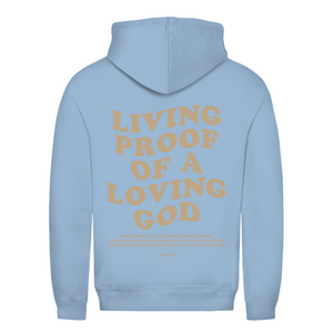 Damen Hoodie a loving god 1 john 4:9-10