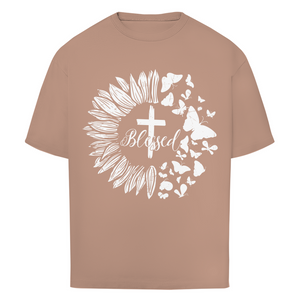 Oversize T-Shirt blessed