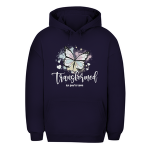 Unisex Oversize Hoodie transformed by gods love