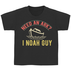 Kinder T-Shirt need an ark i noah guy