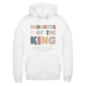Damen Hoodie daughter of the king 2 corinthians 6:18