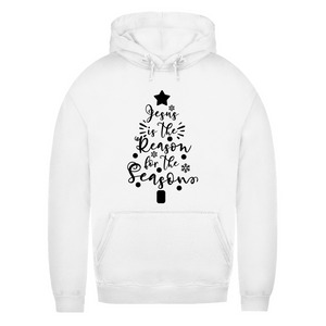 Damen Hoodie jesus is the reason for the season