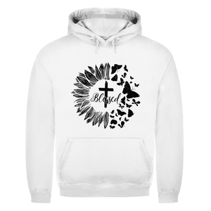 Herren Hoodie blessed