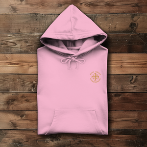 Damen Hoodie ICXC NIKA orthodox griechisch