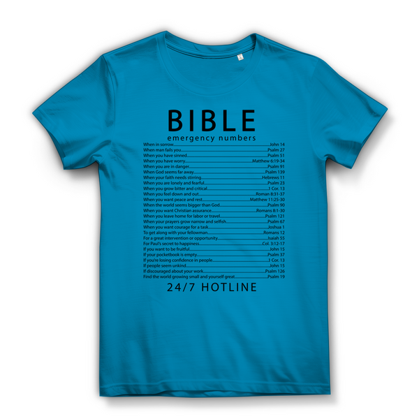 Damen Bio T-Shirt bible