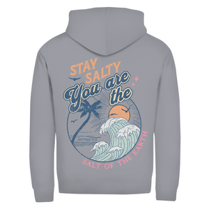 Zipper Hoodie stay salty