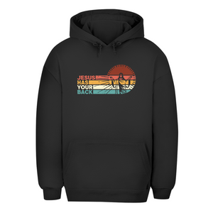 Unisex Oversize Hoodie jesus has your back