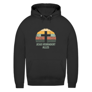 Damen Hoodie jesus verändert alles