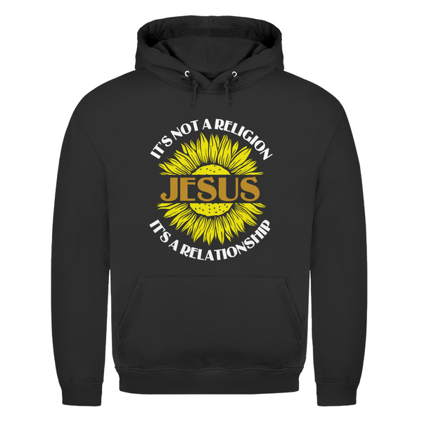 Herren Hoodie jesus its a repationship