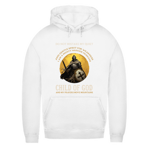 Damen Hoodie child of god