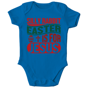 Kinder Bio Body silly rabiit easter is for jesus