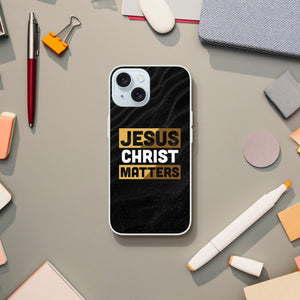 jesus christ matters iPhone-Hülle