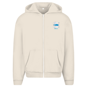 Oversize Zipper Hoodie called to be different romans 12:2