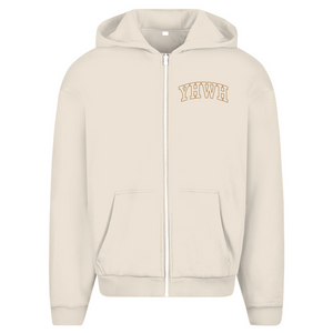 Oversize Zipper Hoodie yhwh