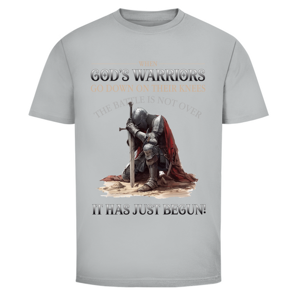 Herren T-Shirt gods warriors